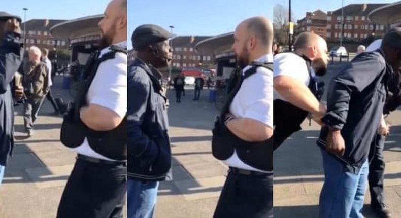 Preacher arrested in London for ‘making noise’