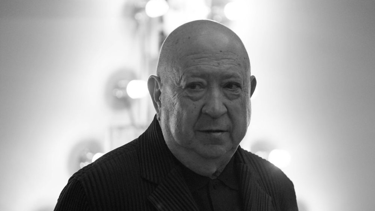 Francuski artysta  Christian Boltanski