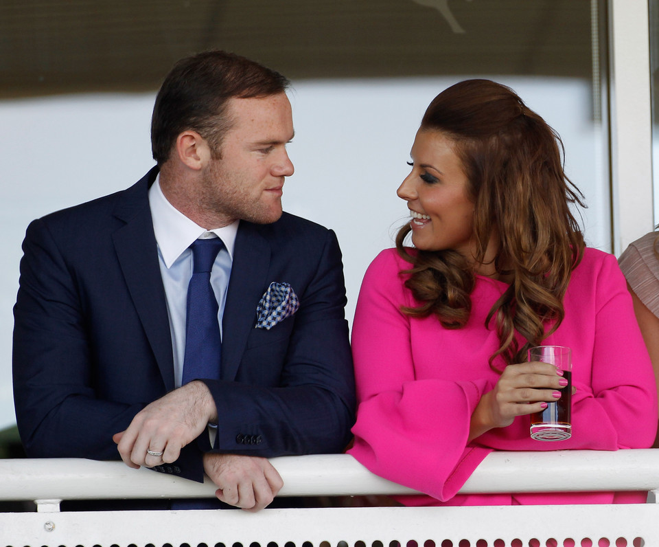 Wayne Rooney,  Coleen Rooney