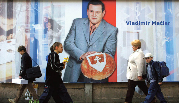 Wybory na Słowacji, lata 90. XX w.