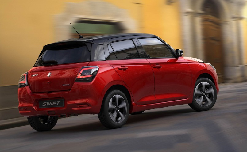 New Suzuki Swift