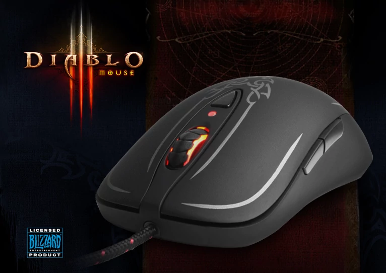 Diablo 3 SteelSeries