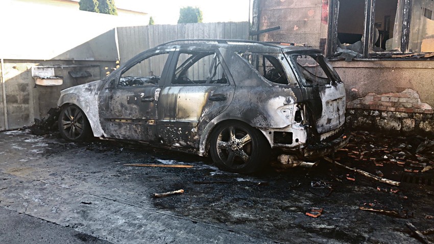 Kvaka Miražić iz Šapca prijavio policiji Petrovića da mu je zapalio automobil jer mu nije dao novac