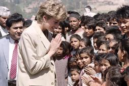Wizyta księżnej Diany w Nepalu, 2-6 marca 1993 roku.
