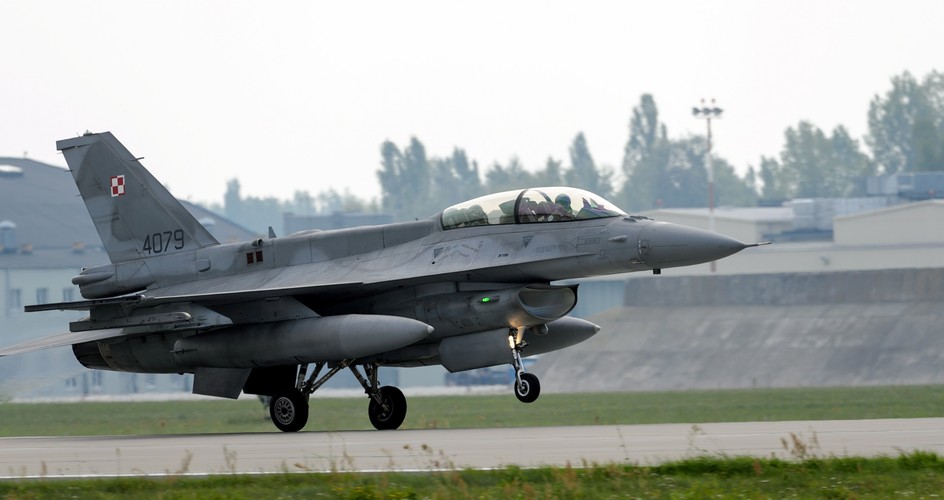 Kamil Stoch leciał myśliwcem F-16