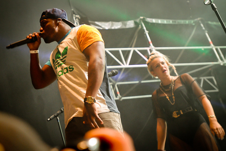 Audioriver 2013: Rudimental (fot. Artur Rawicz/Onet)