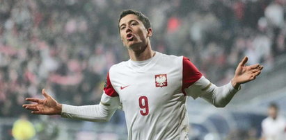 Lewandowski jak Messi