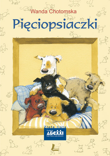 „Pięciopsiaczki” (Wydawnictwo Literatura)