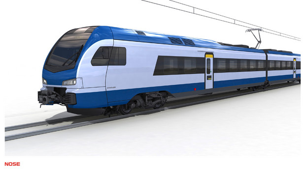 Tak będą pomalowane Flirty, nowe pociągi PKP Intercity