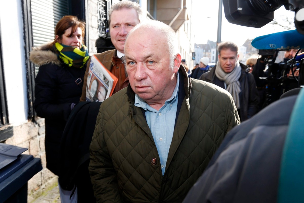 Dominique Alderweireld, jeden z zamieszanch w skandal zwany "aferą z Carlton"