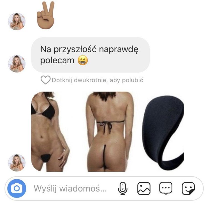 Wiadomość od Dody