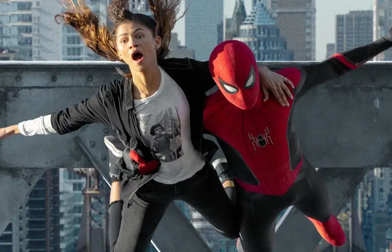 Kadr z filmu &quot;Spider-Man: bez drogi do domu&quot;