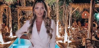 Oliwia z „Love Island. Wyspa miłości” w sukience z sieciówki. Opinie fanów bardzo podzielone!