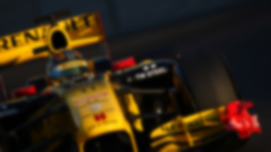 F1: Kubica testuje opony w Abu Zabi