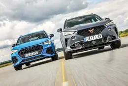 Audi RS Q3 kontra Cupra Formentor VZ5 w pojedynku na torze wyścigowym