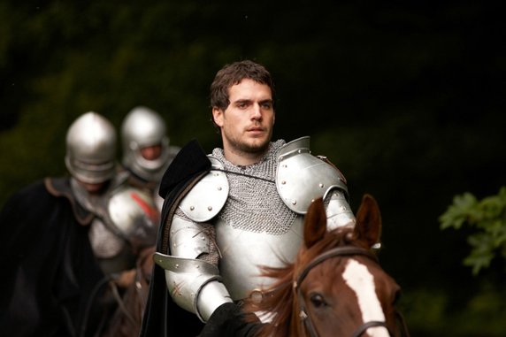 Henry Cavill jako Charles Brandon w serialu "Dynastia Tudorów" (2007)