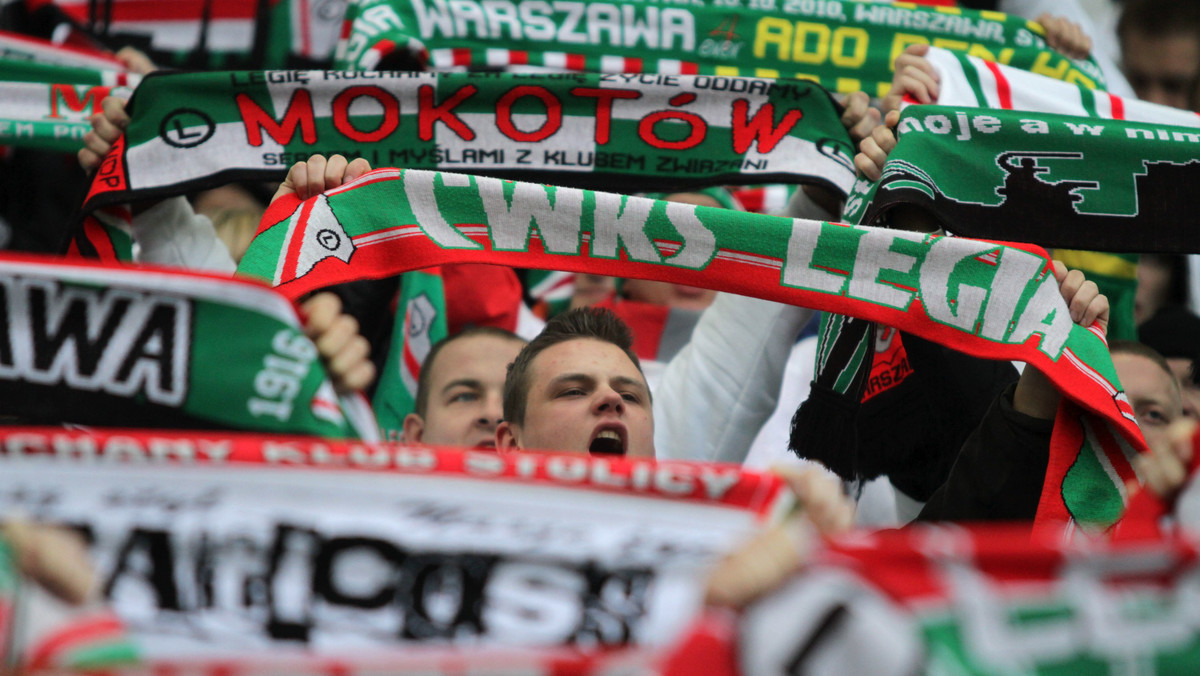 PIŁKA NOŻNA LIGA POLSKA DERBY WARSZAWY LEGIA POLONIA