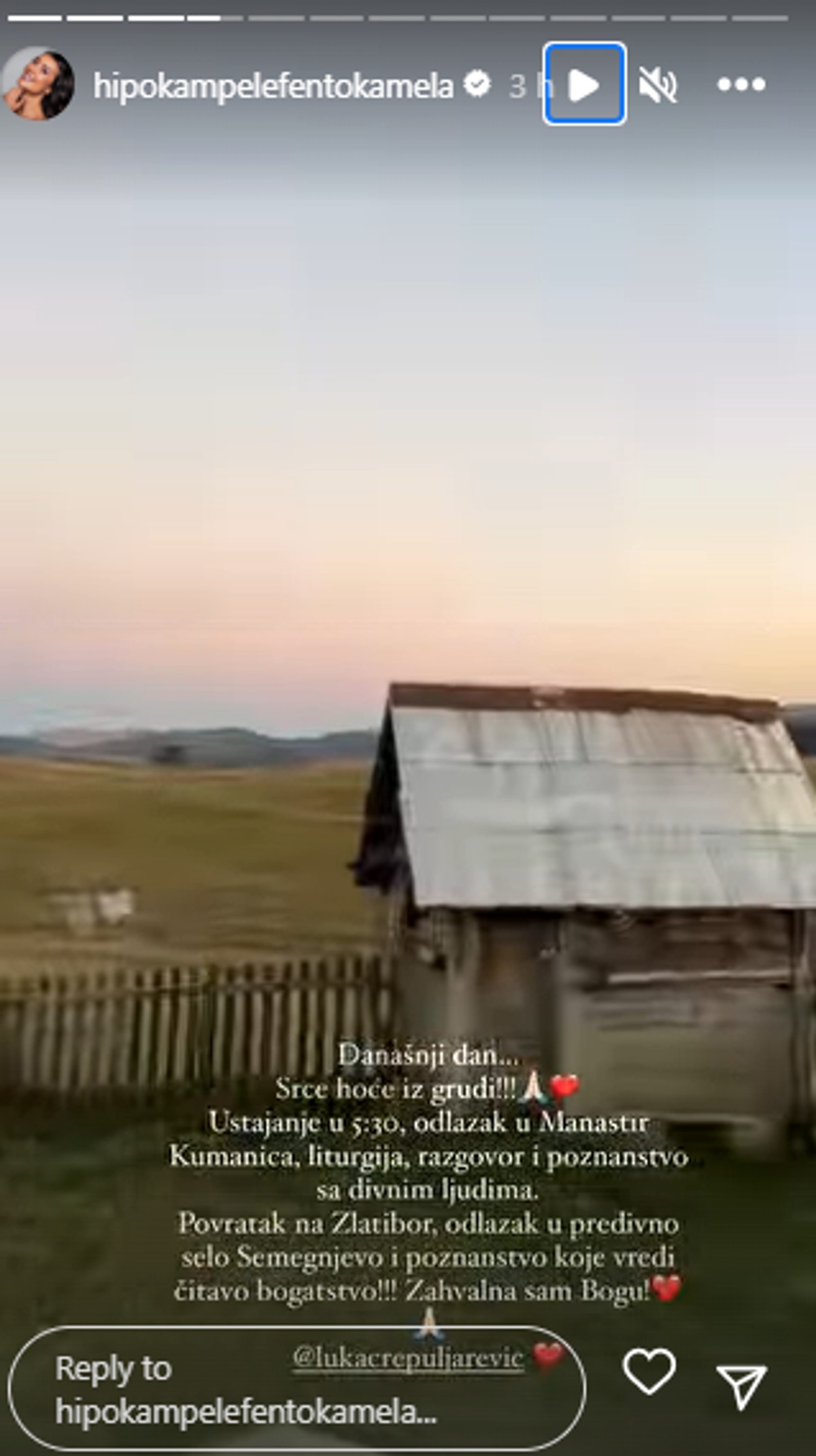 Dragana Mićalović objava