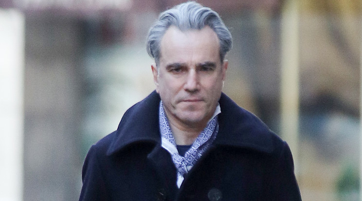 Daniel Day-Lewis eltörte a karját / Fotó: Northfoto