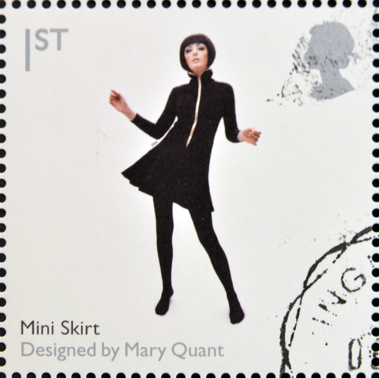Minispódniczka projektu Mary Quant
