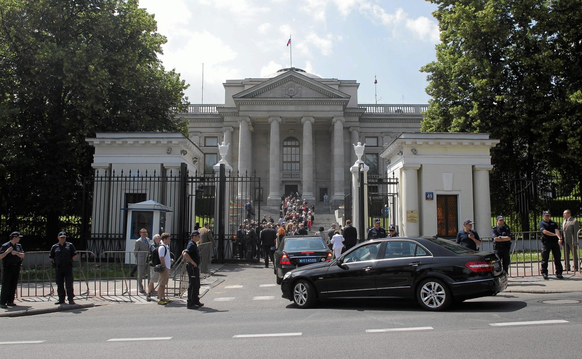Rosyjska ambasada w Warszawie