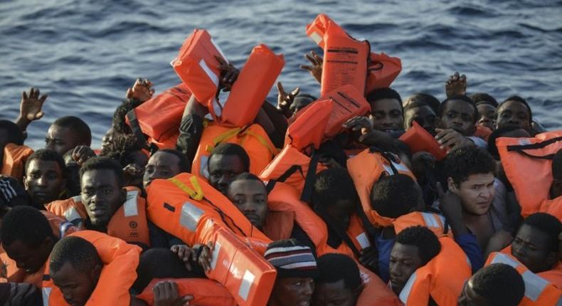 A record of 180,000 migrants reached Italy's shores in 2016