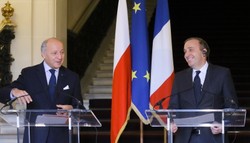 Schetyna w Paryżu. Dostał podziękowania za wysłanie żołnierzy do Afryki