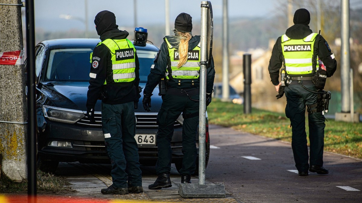 Ilustracija: Litvanska policija