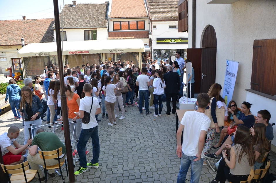 Osnovci su mogli da saznaju sve o upisu u 24 srednje škole