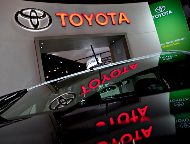 Toyota pogodziła się z rekordową grzywną