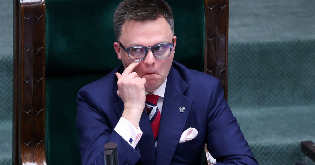 Hołownia nie spuszcza z oka głównego celu. Kalkuluje na chłodno [KULISY]