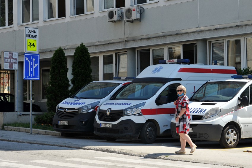 Užice je jedno od novih žarišta Kovida-19