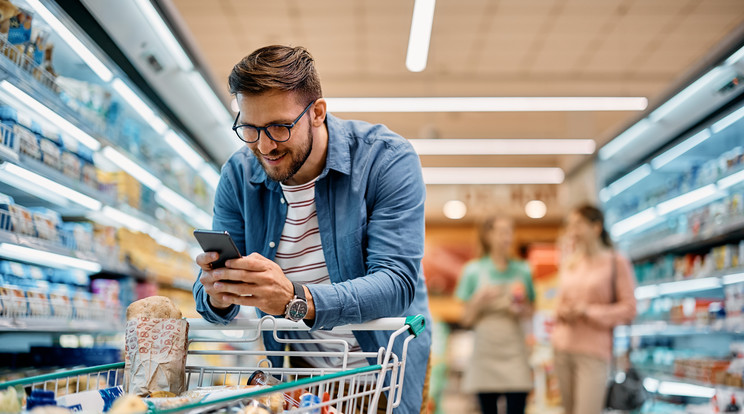 Találja meg a legjobb akciós élelmiszerárakat! / Fotó: Shutterstock