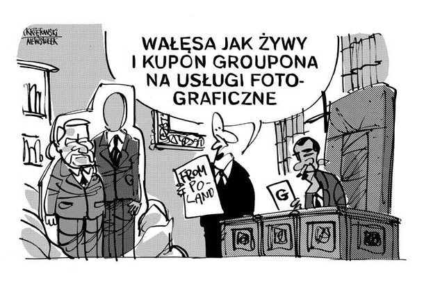 From Poland obama wałęsa groupon krzętowski