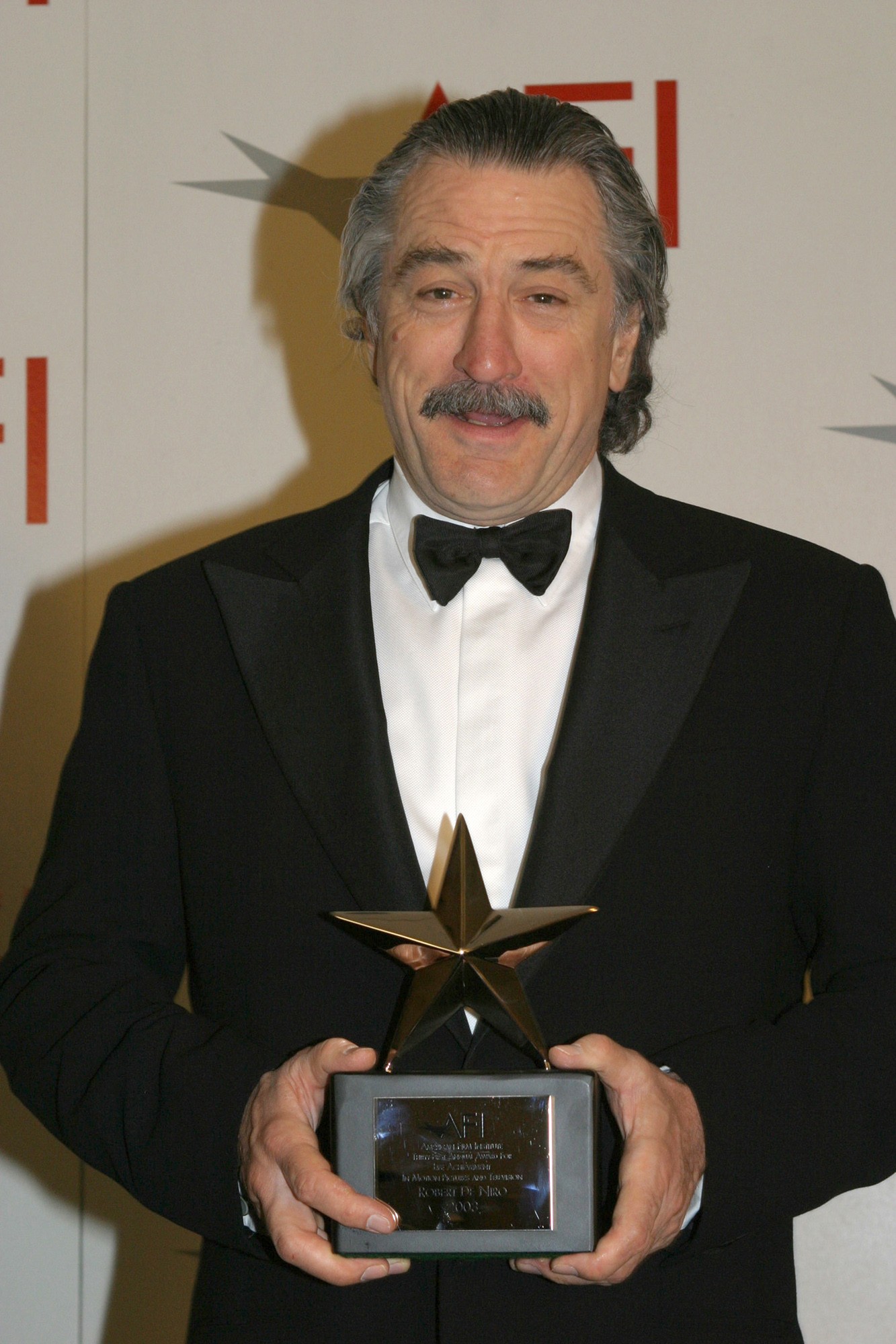 Americký herec Robert De Niro.