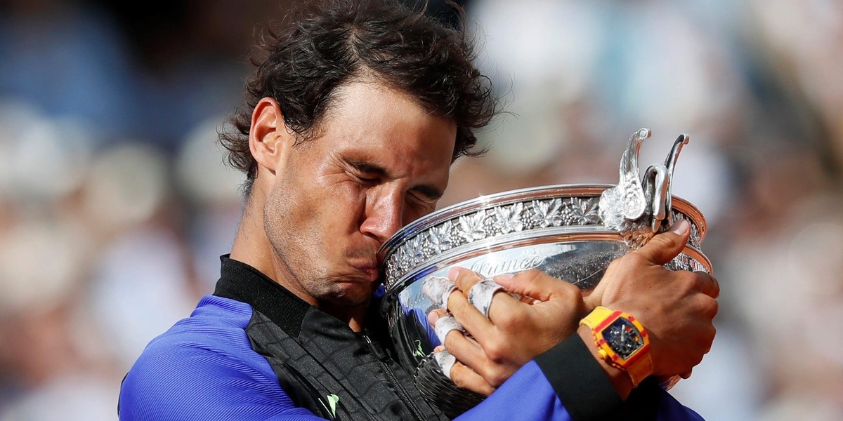 Nadal zdominował French Open. Wawrinka zapłaci karę