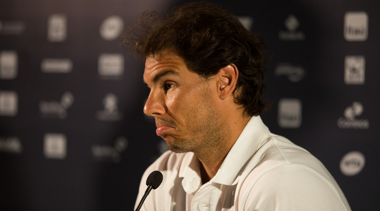 Nadal nem érti miért vádaskodnak ellen /Fotó: AFP