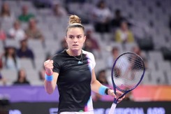 WTA Finals. Sakkari pierwszą półfinalistką
