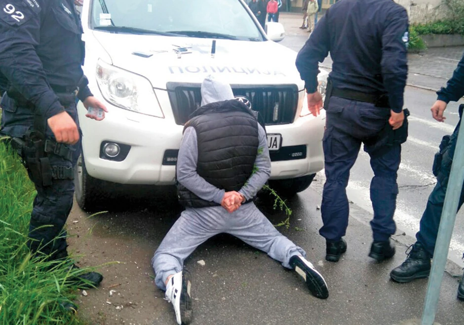 Nikola Vavić posle hapšenja