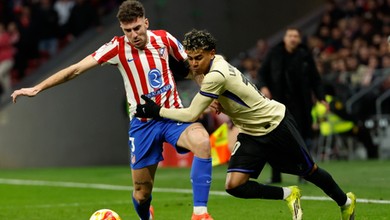 Tłusty czwartek piłkarzy Atletico Madryt. "Zjedli" Barcelonę w Pucharze Hiszpanii