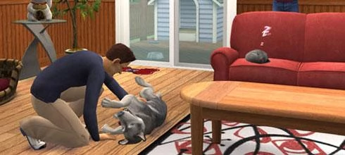 Screen z gry "The Sims 2: Pets"
