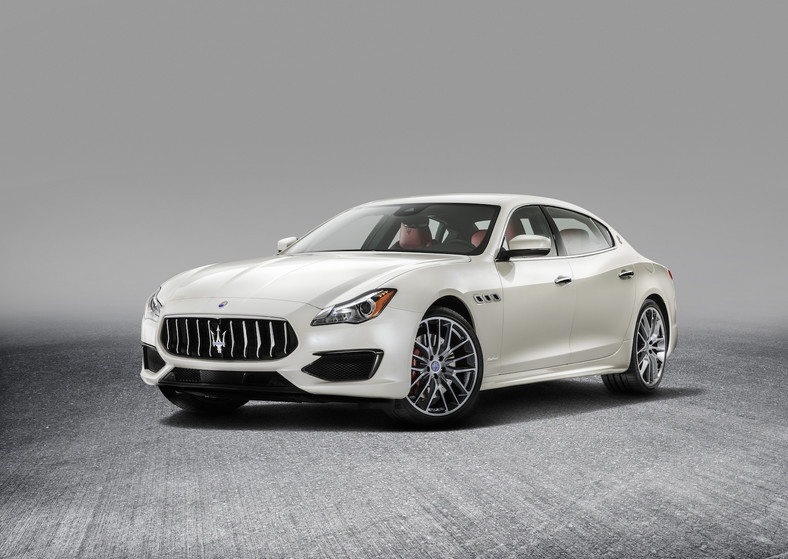 Maserati Quattroporte po liftingu