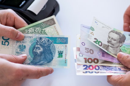 Wymiana hrywien na złote. Narodowy Bank Polski podał szczegóły