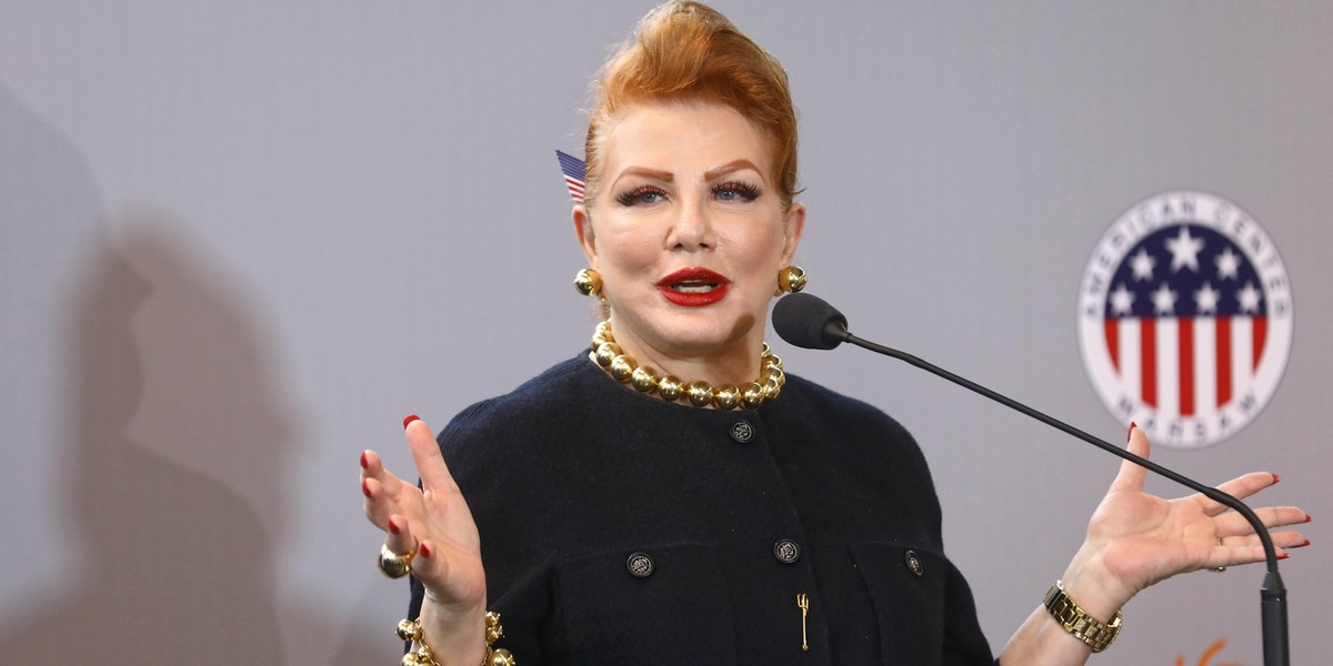 Georgette Mosbacher to ambasador USA w Polsce