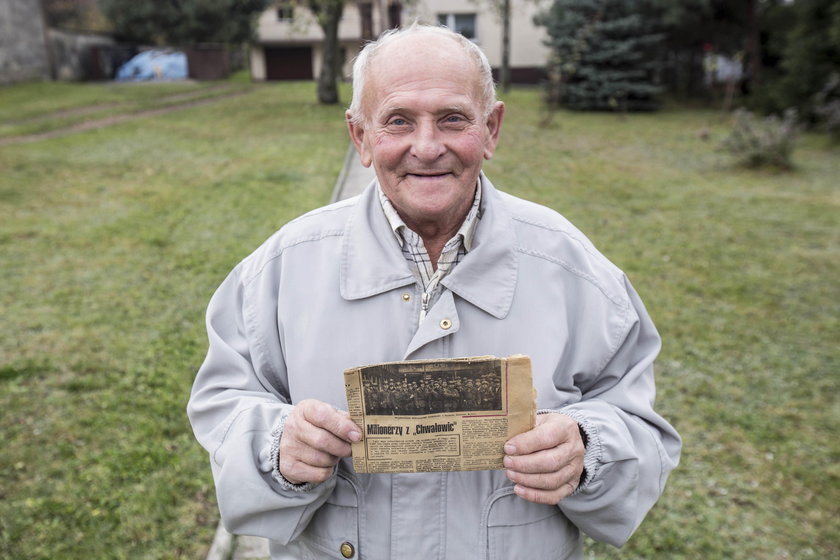 Eryk Pustelnik (73 l.), emerytowany górnik