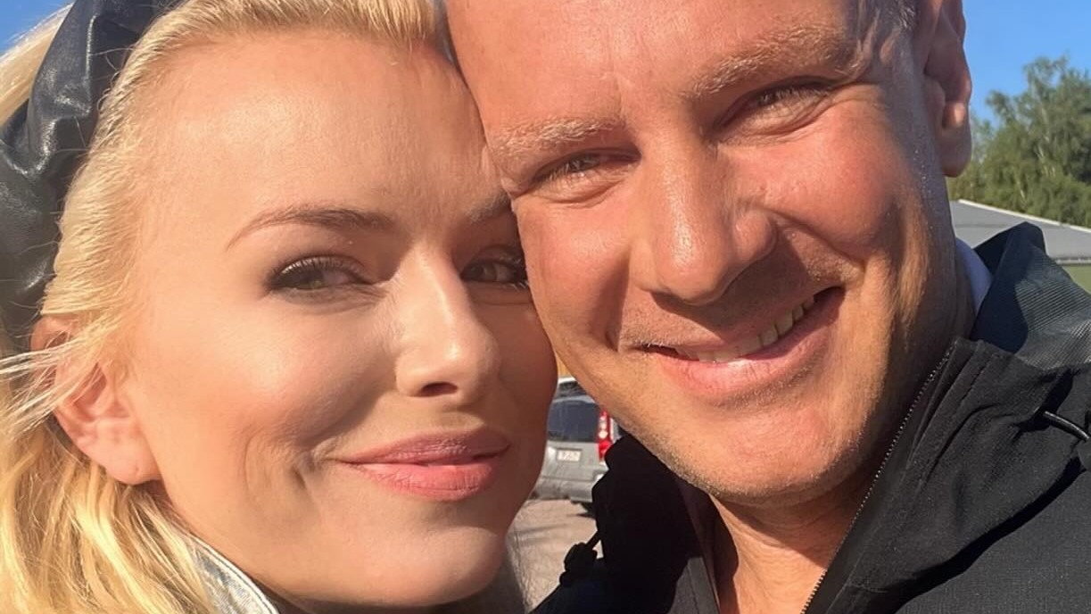 Zlatica Švajdová Puškárová a Patrik Švajda.