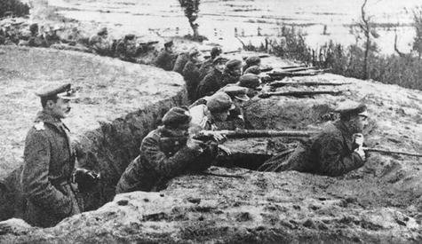 Wojska Piłsudskiego liczyły 70 tys. żołnierzy