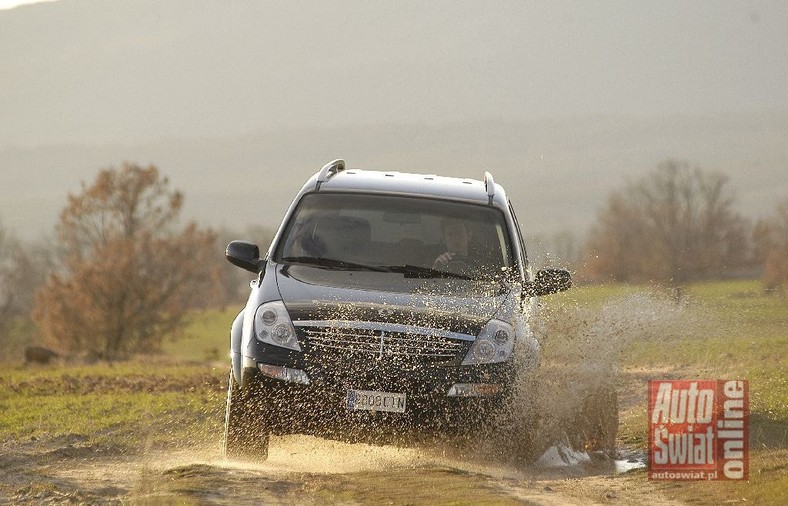 SsangYong Rexton