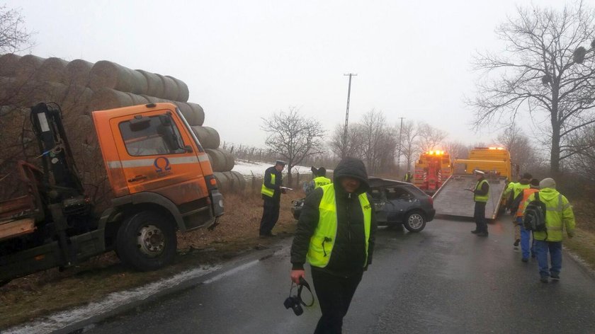 Śmiertelny wypadek pod Nysą