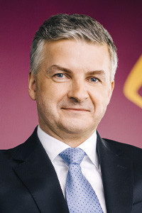 Wiktor Janicki, prezes zarządu AstraZeneca Pharma Poland